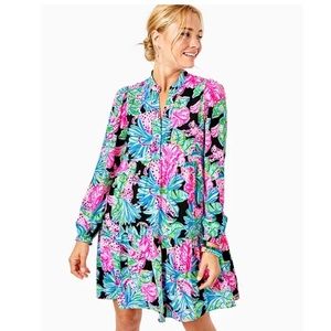 Winona Stretch Dress Lilly Pulitzer NWT